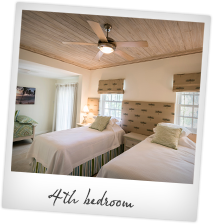 Fourth Bedroom