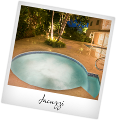 Pool deck